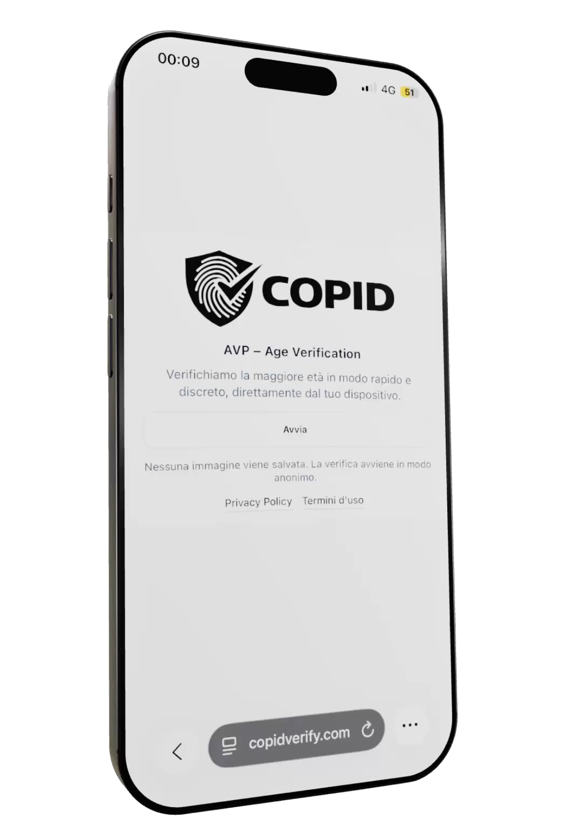 COPID mobile fallback preview