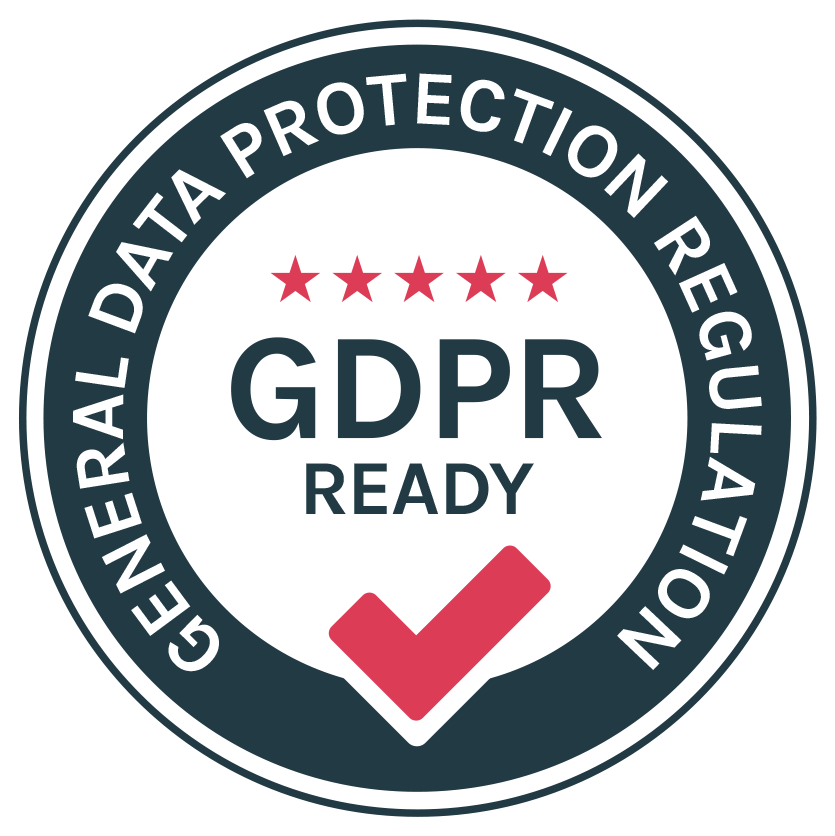 GDPR Ready badge